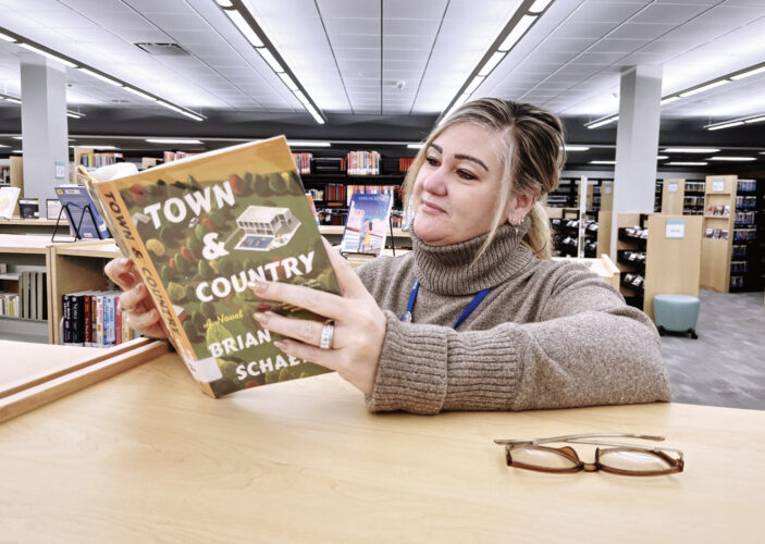 Among the stacks | News, Sports, Jobs - Tribune Chronicle